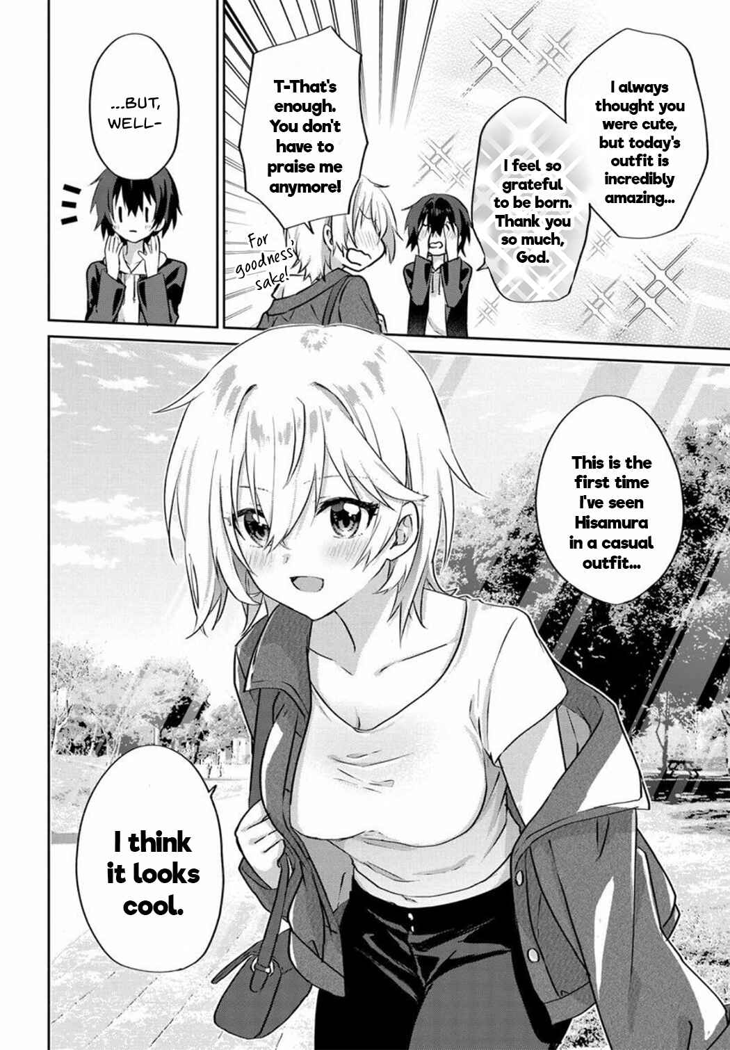 Love Come Manga ni Haitte Shimatta node, Oshi no Make Heroine wo Zenryoku de Shiawase ni Suru Chapter 6 page 9