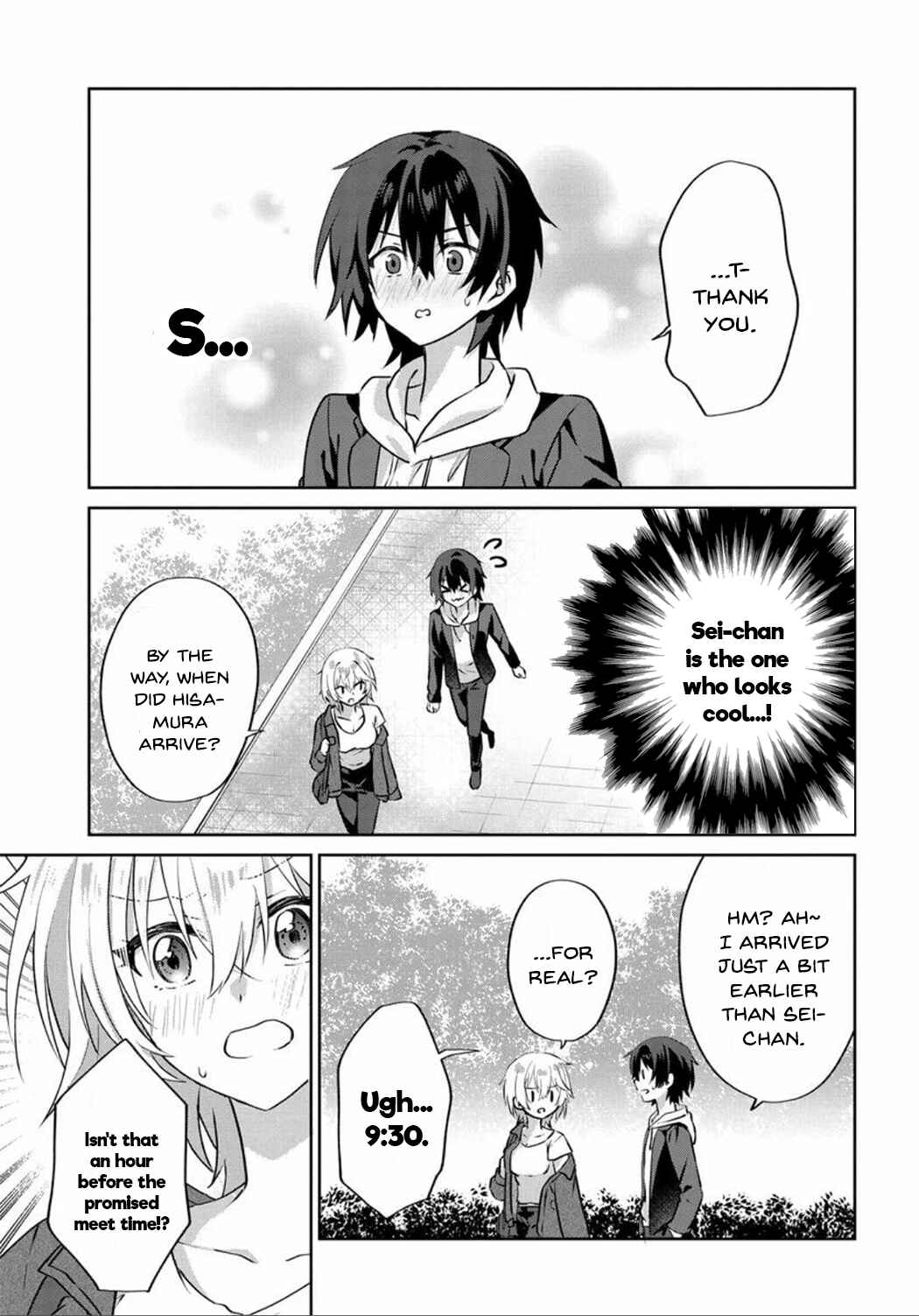 Love Come Manga ni Haitte Shimatta node, Oshi no Make Heroine wo Zenryoku de Shiawase ni Suru Chapter 6 page 10