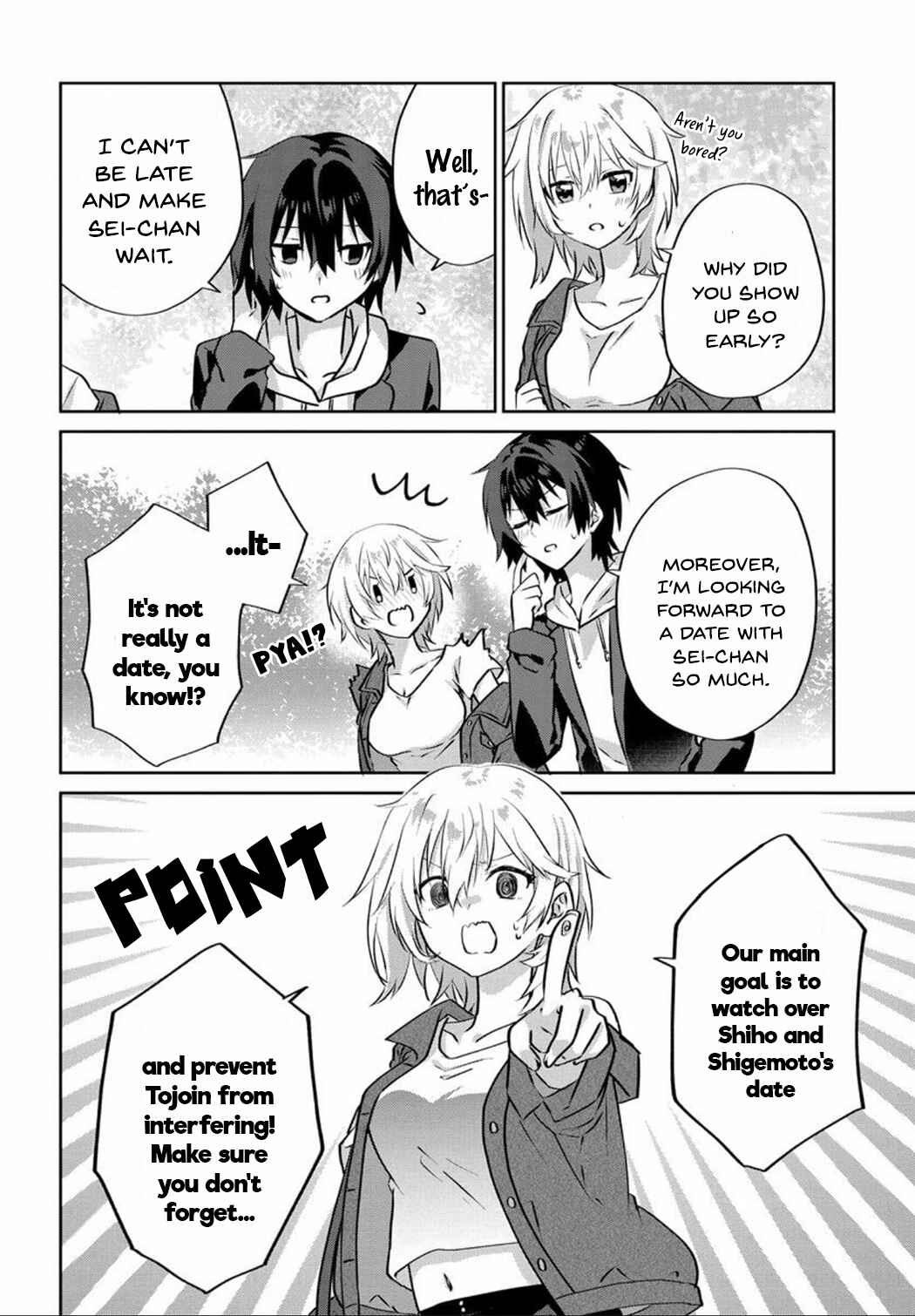 Love Come Manga ni Haitte Shimatta node, Oshi no Make Heroine wo Zenryoku de Shiawase ni Suru Chapter 6 page 11