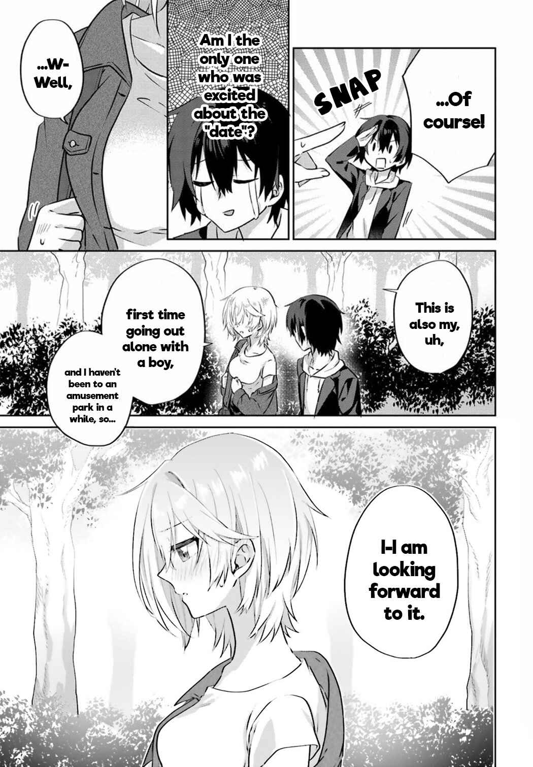 Love Come Manga ni Haitte Shimatta node, Oshi no Make Heroine wo Zenryoku de Shiawase ni Suru Chapter 6 page 12