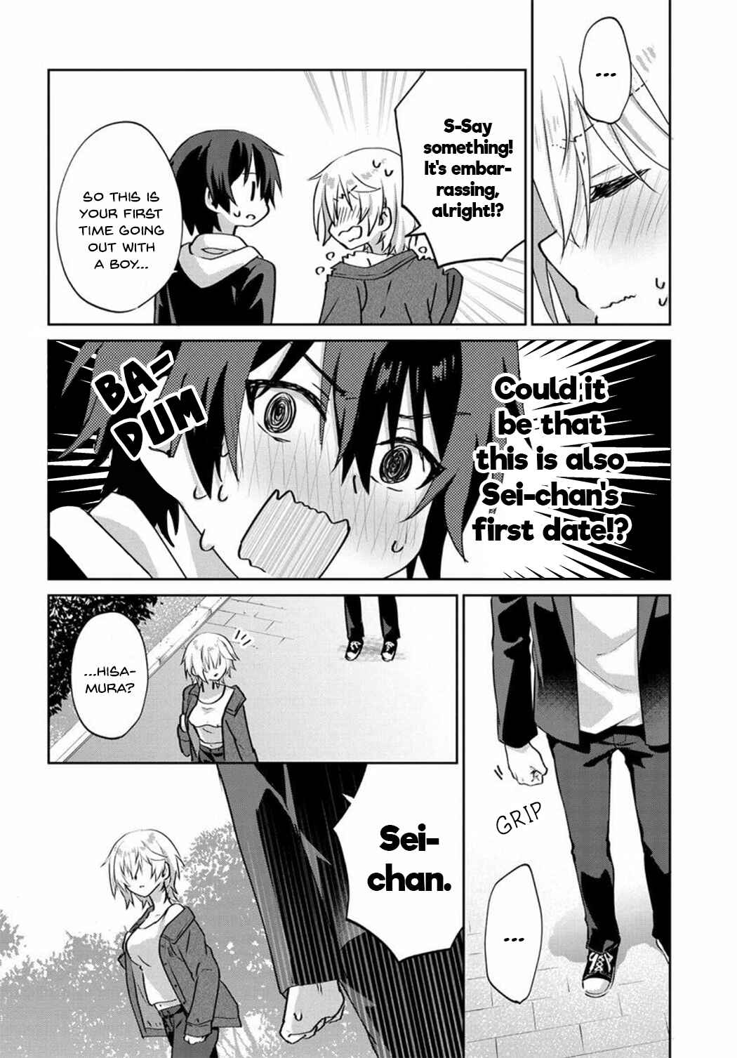 Love Come Manga ni Haitte Shimatta node, Oshi no Make Heroine wo Zenryoku de Shiawase ni Suru Chapter 6 page 13