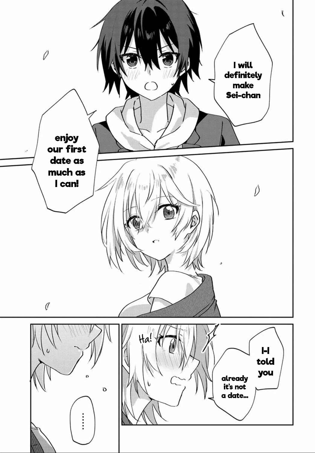 Love Come Manga ni Haitte Shimatta node, Oshi no Make Heroine wo Zenryoku de Shiawase ni Suru Chapter 6 page 14