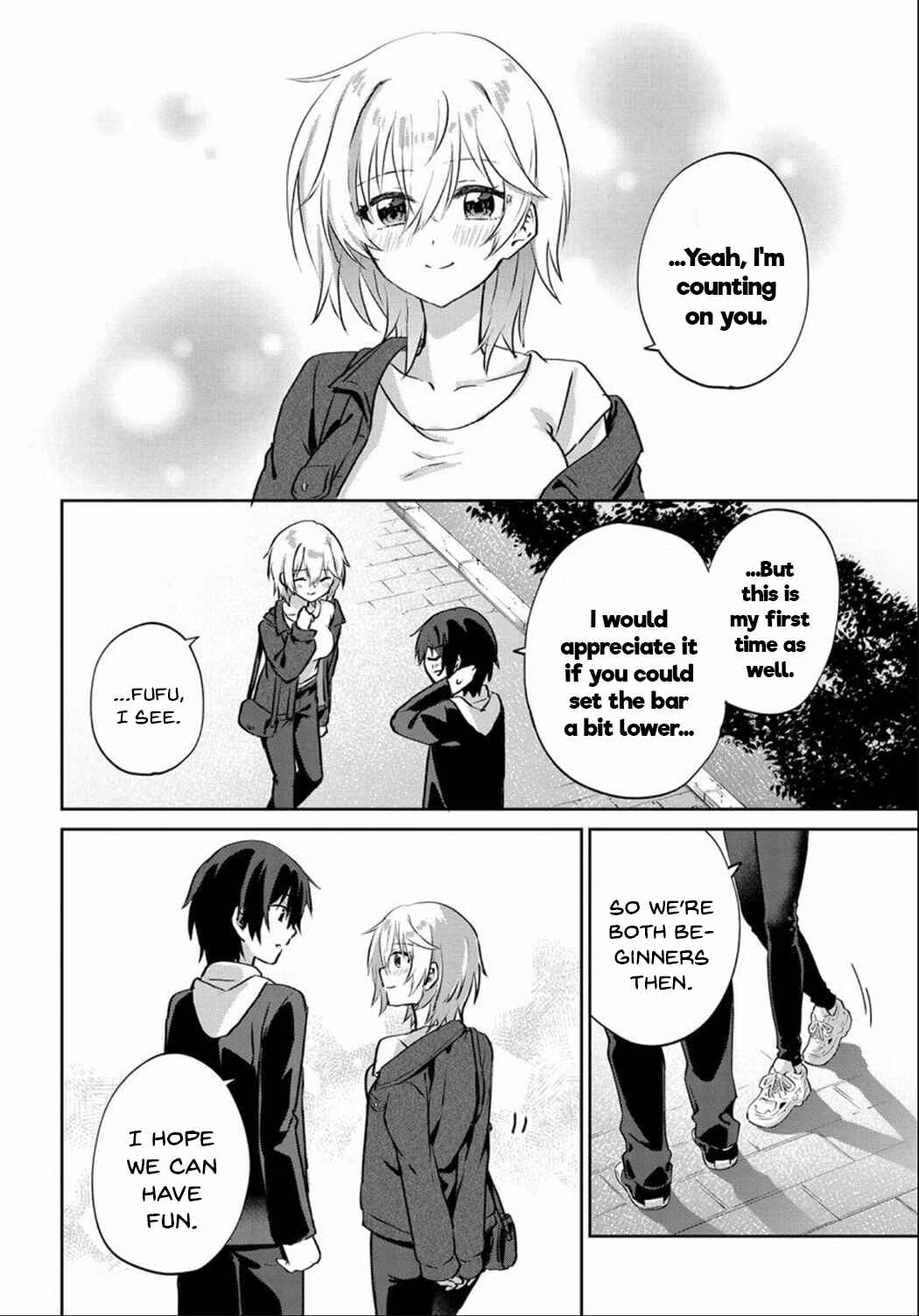 Love Come Manga ni Haitte Shimatta node, Oshi no Make Heroine wo Zenryoku de Shiawase ni Suru Chapter 6 page 15
