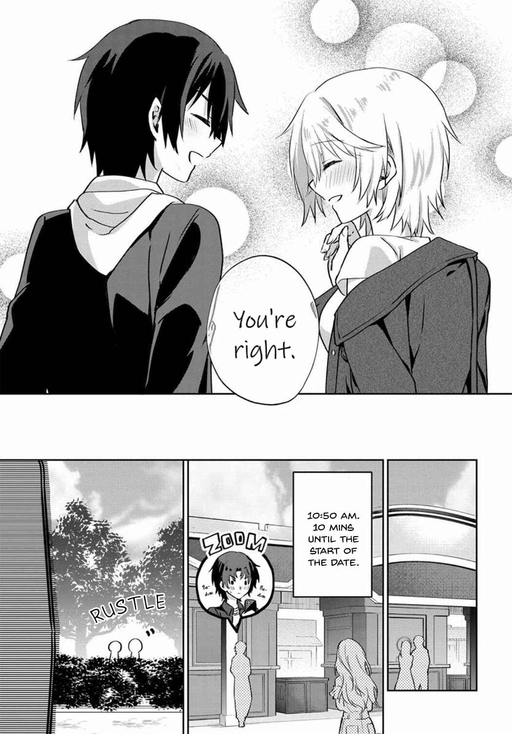 Love Come Manga ni Haitte Shimatta node, Oshi no Make Heroine wo Zenryoku de Shiawase ni Suru Chapter 6 page 16