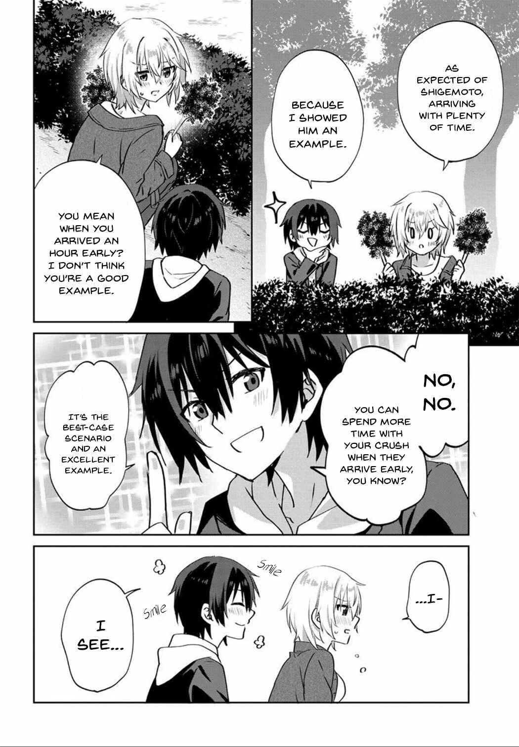 Love Come Manga ni Haitte Shimatta node, Oshi no Make Heroine wo Zenryoku de Shiawase ni Suru Chapter 6 page 17