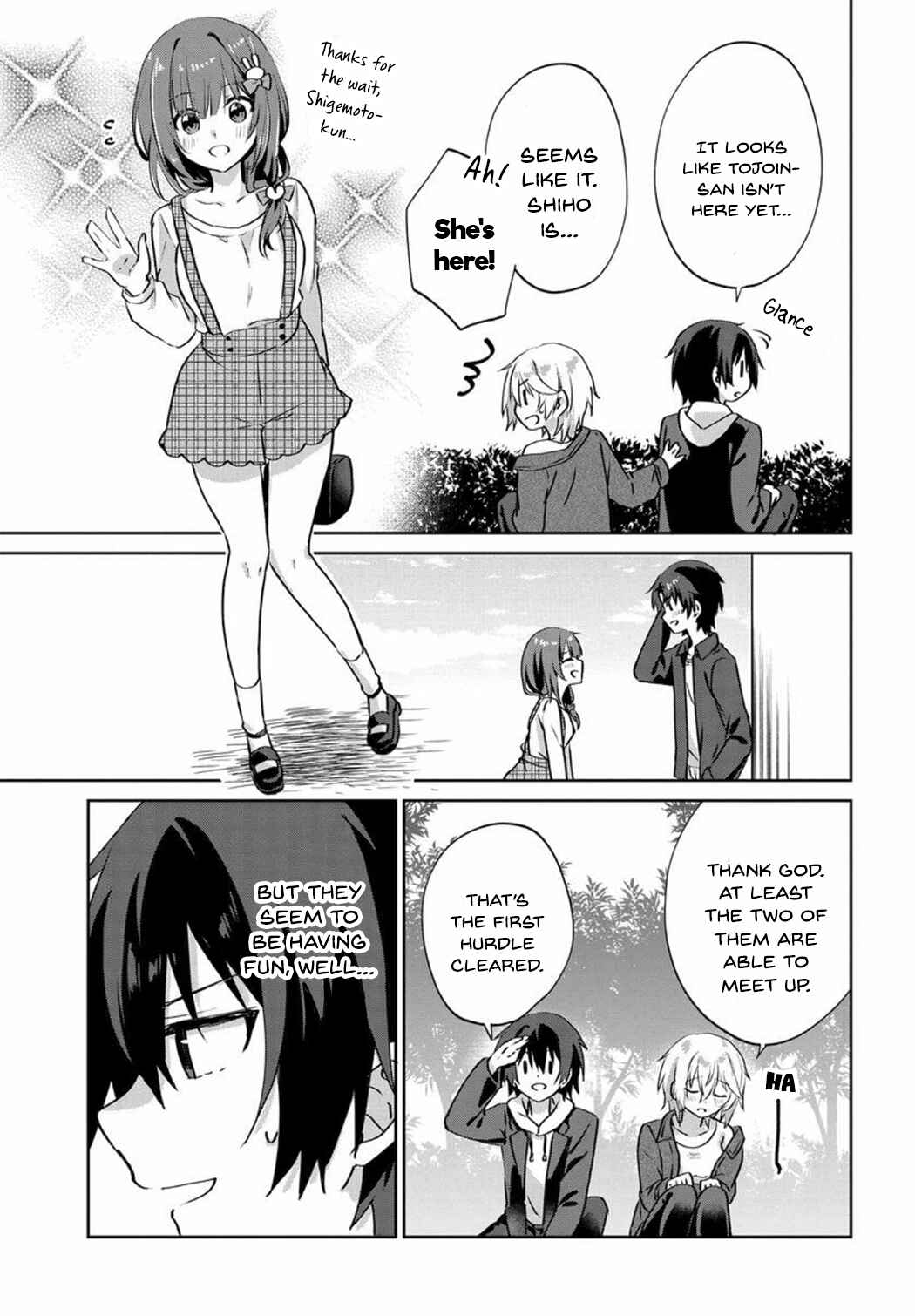 Love Come Manga ni Haitte Shimatta node, Oshi no Make Heroine wo Zenryoku de Shiawase ni Suru Chapter 6 page 18