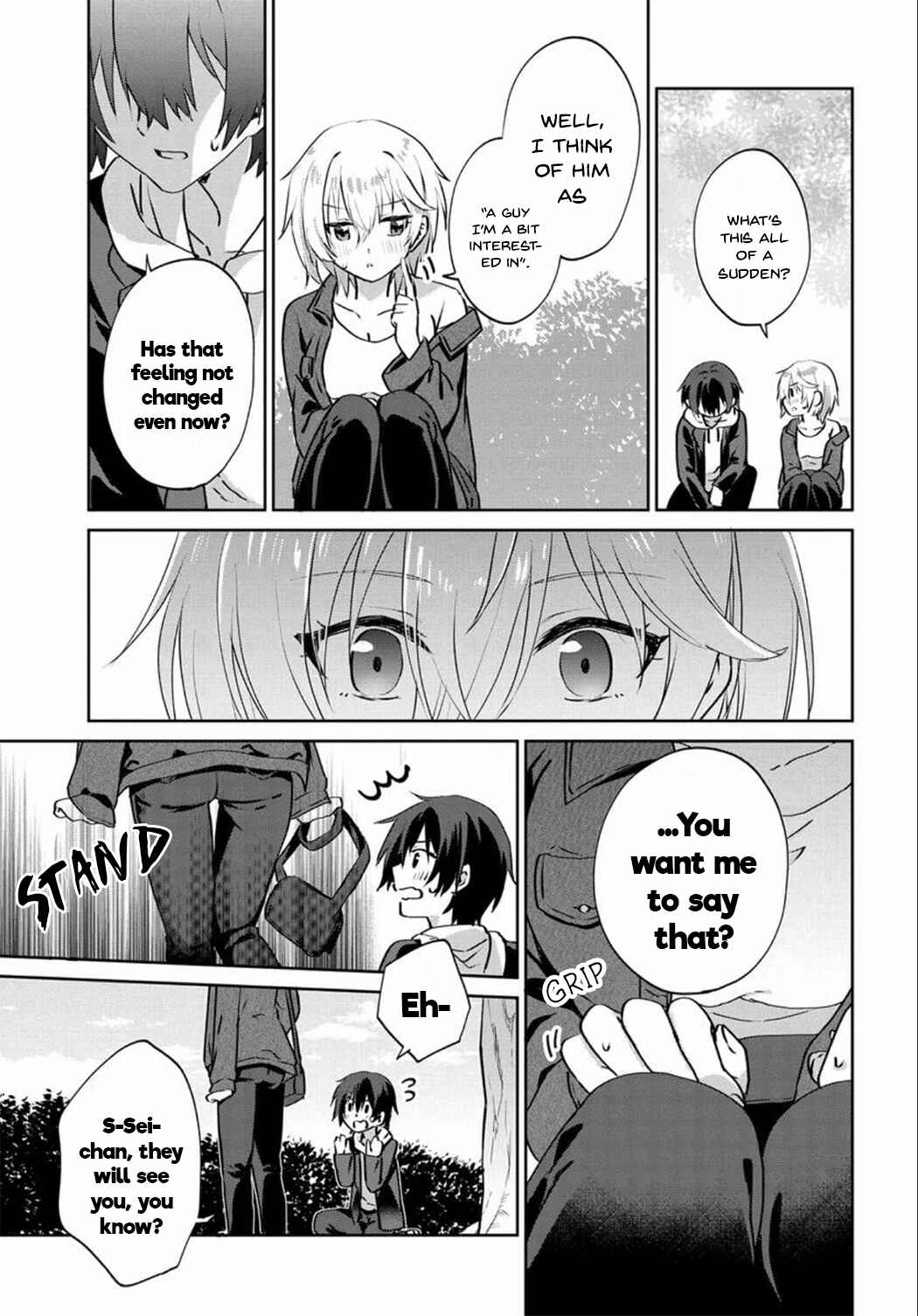Love Come Manga ni Haitte Shimatta node, Oshi no Make Heroine wo Zenryoku de Shiawase ni Suru Chapter 6 page 20