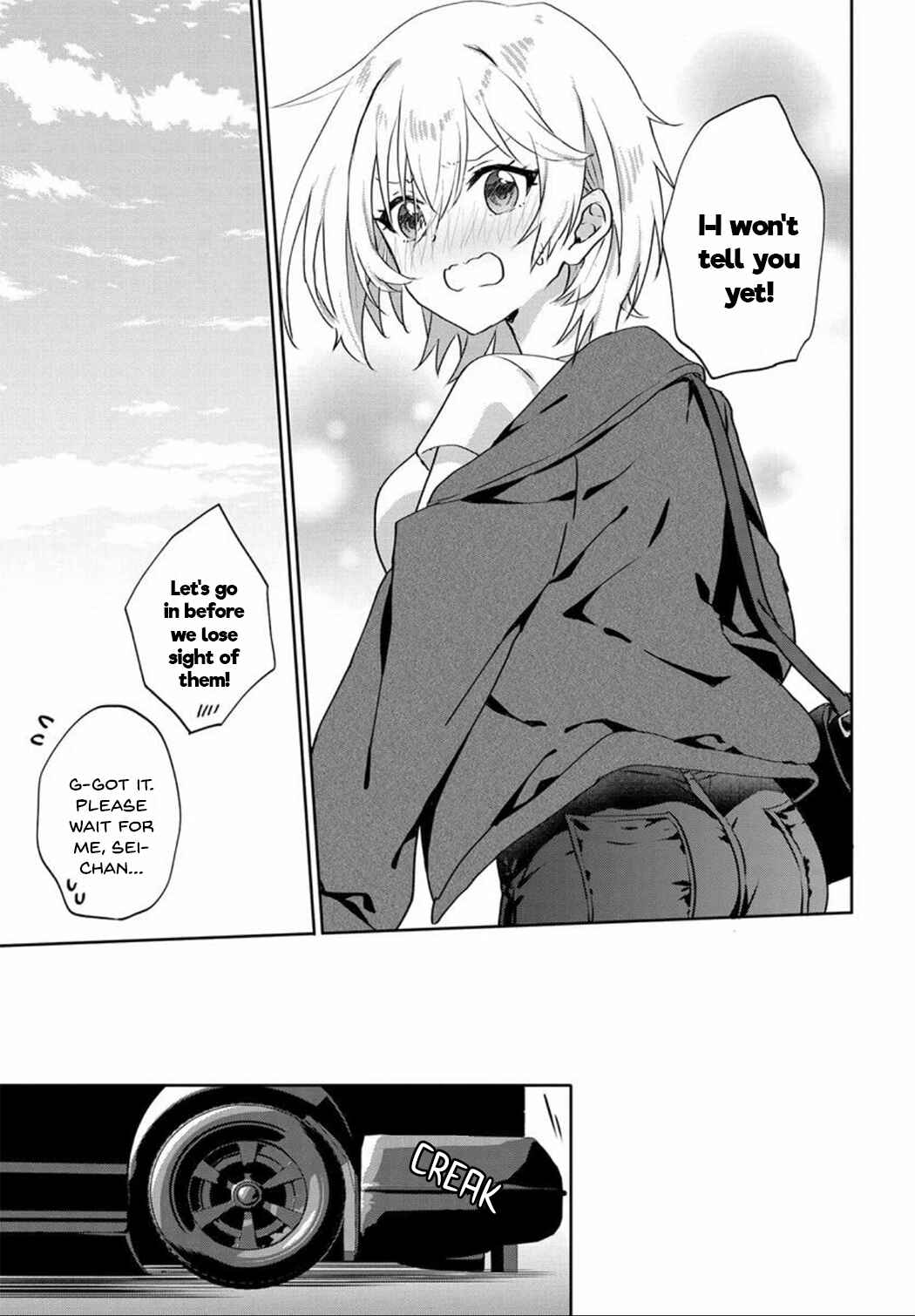 Love Come Manga ni Haitte Shimatta node, Oshi no Make Heroine wo Zenryoku de Shiawase ni Suru Chapter 6 page 22