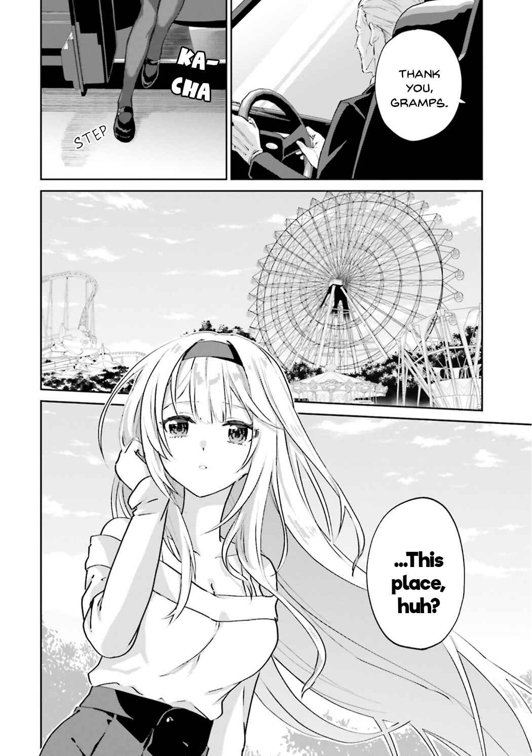 Love Come Manga ni Haitte Shimatta node, Oshi no Make Heroine wo Zenryoku de Shiawase ni Suru Chapter 6 page 23