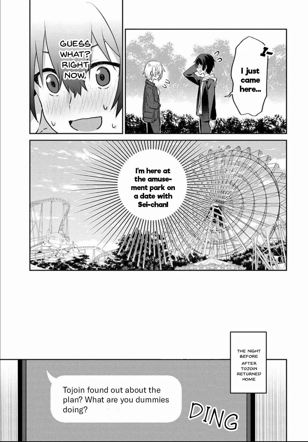 Love Come Manga ni Haitte Shimatta node, Oshi no Make Heroine wo Zenryoku de Shiawase ni Suru Chapter 6 page 2