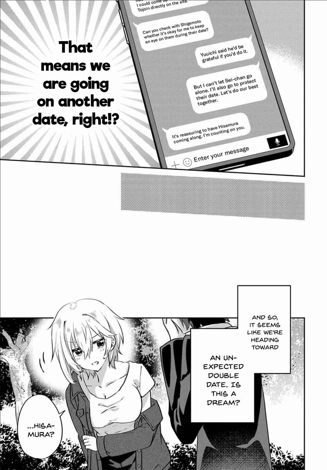 Love Come Manga ni Haitte Shimatta node, Oshi no Make Heroine wo Zenryoku de Shiawase ni Suru Chapter 6 page 6