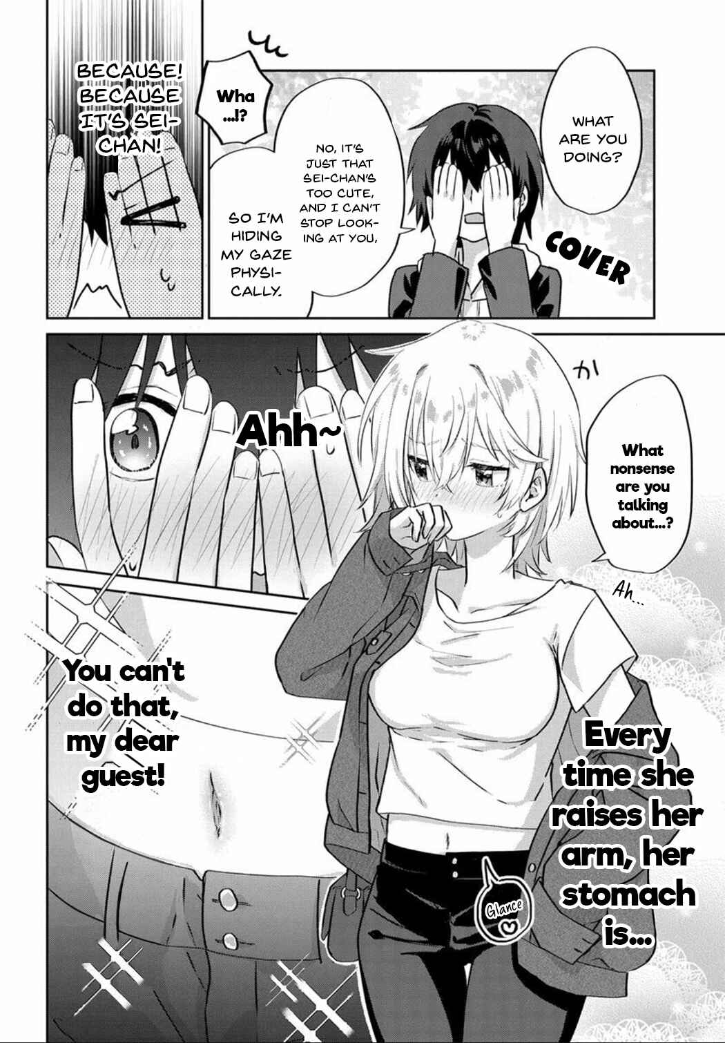 Love Come Manga ni Haitte Shimatta node, Oshi no Make Heroine wo Zenryoku de Shiawase ni Suru Chapter 6 page 7
