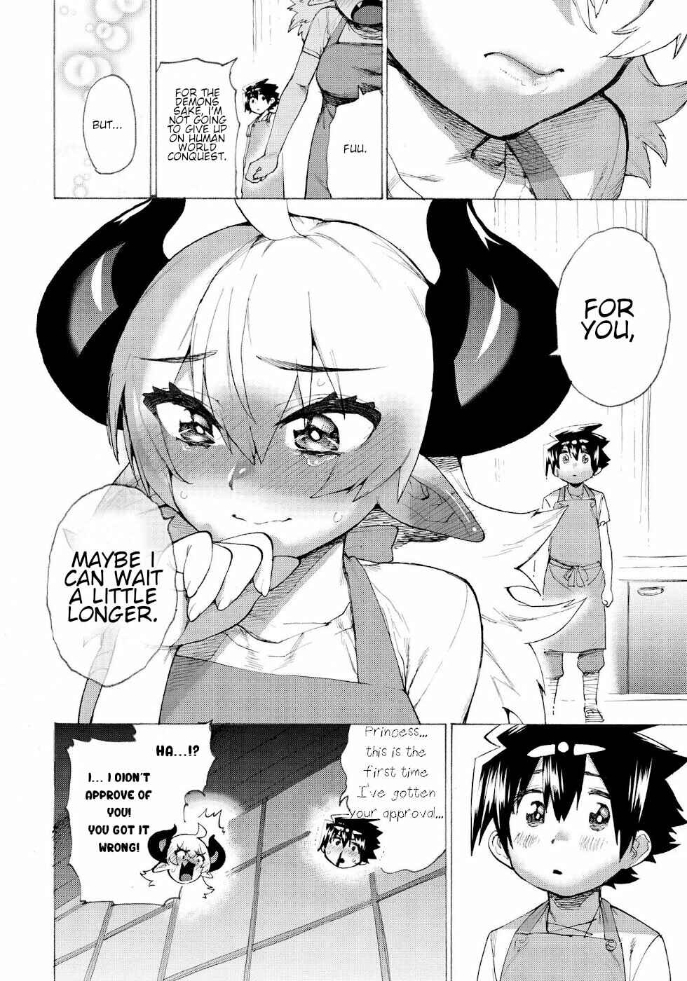 Love Comedy Hero & the Princess of Darkness Chapter 14 page 13
