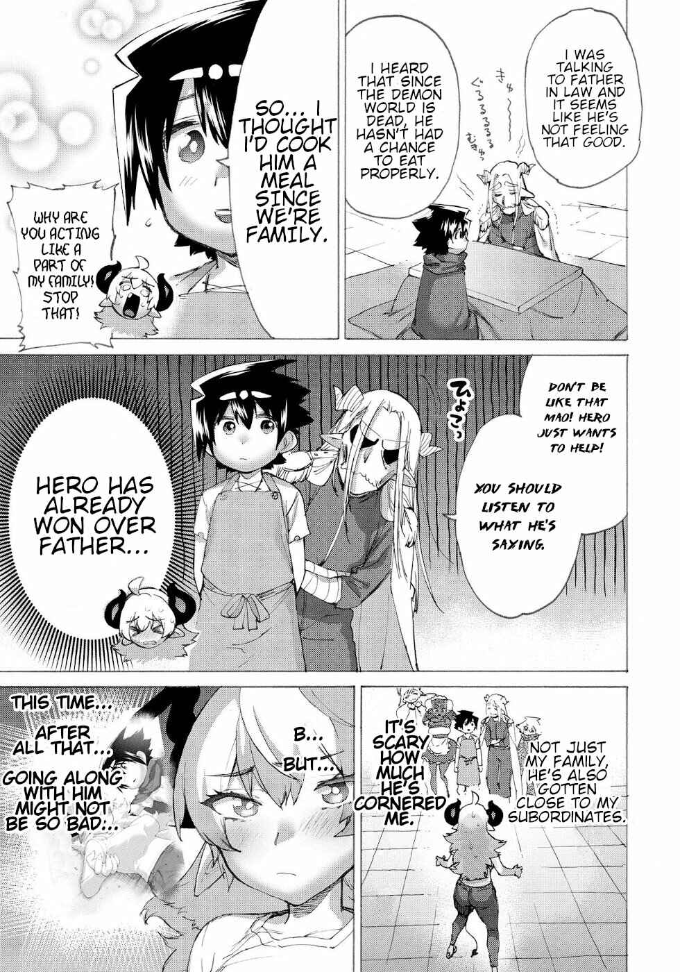 Love Comedy Hero & the Princess of Darkness Chapter 14 page 2
