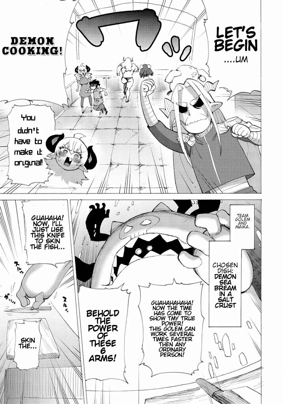 Love Comedy Hero & the Princess of Darkness Chapter 14 page 4
