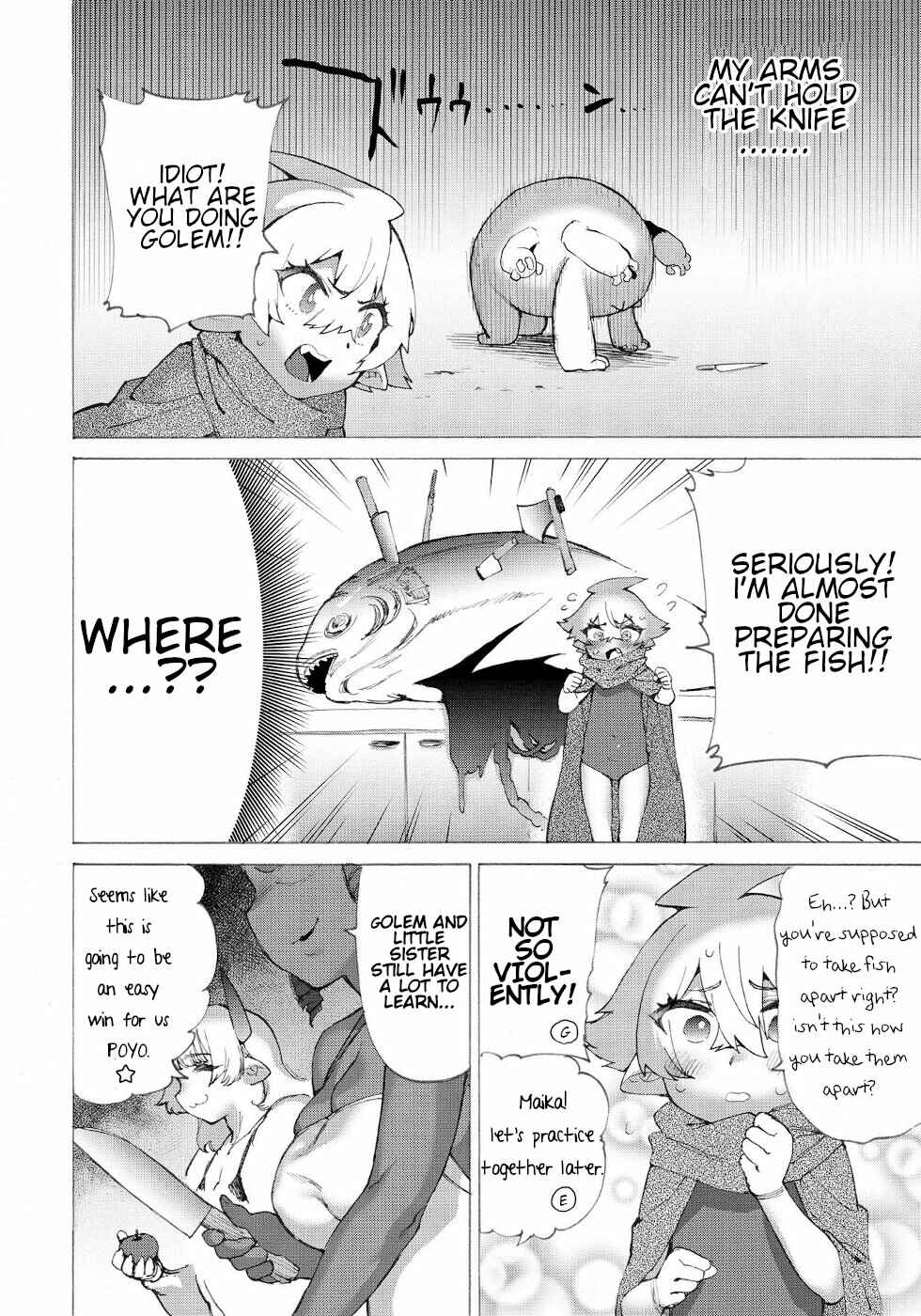 Love Comedy Hero & the Princess of Darkness Chapter 14 page 5