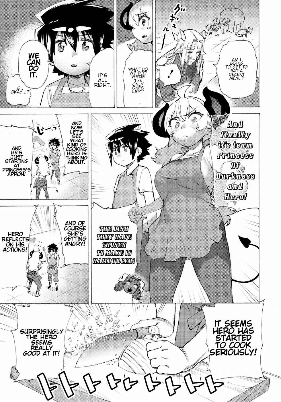 Love Comedy Hero & the Princess of Darkness Chapter 14 page 8