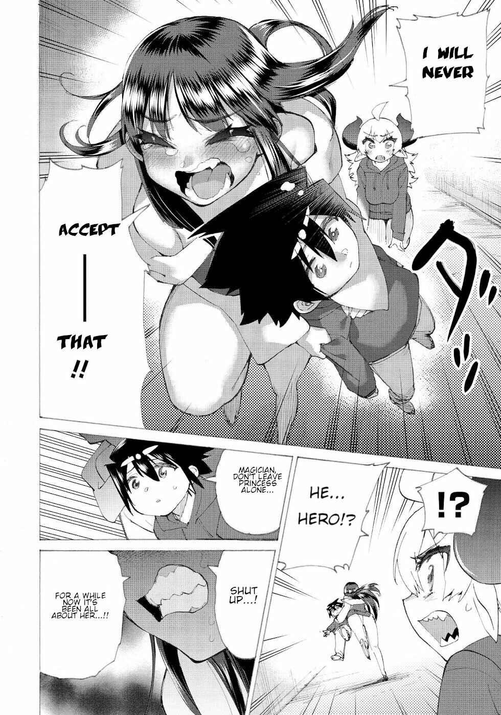 Love Comedy Hero & the Princess of Darkness Chapter 16 page 9