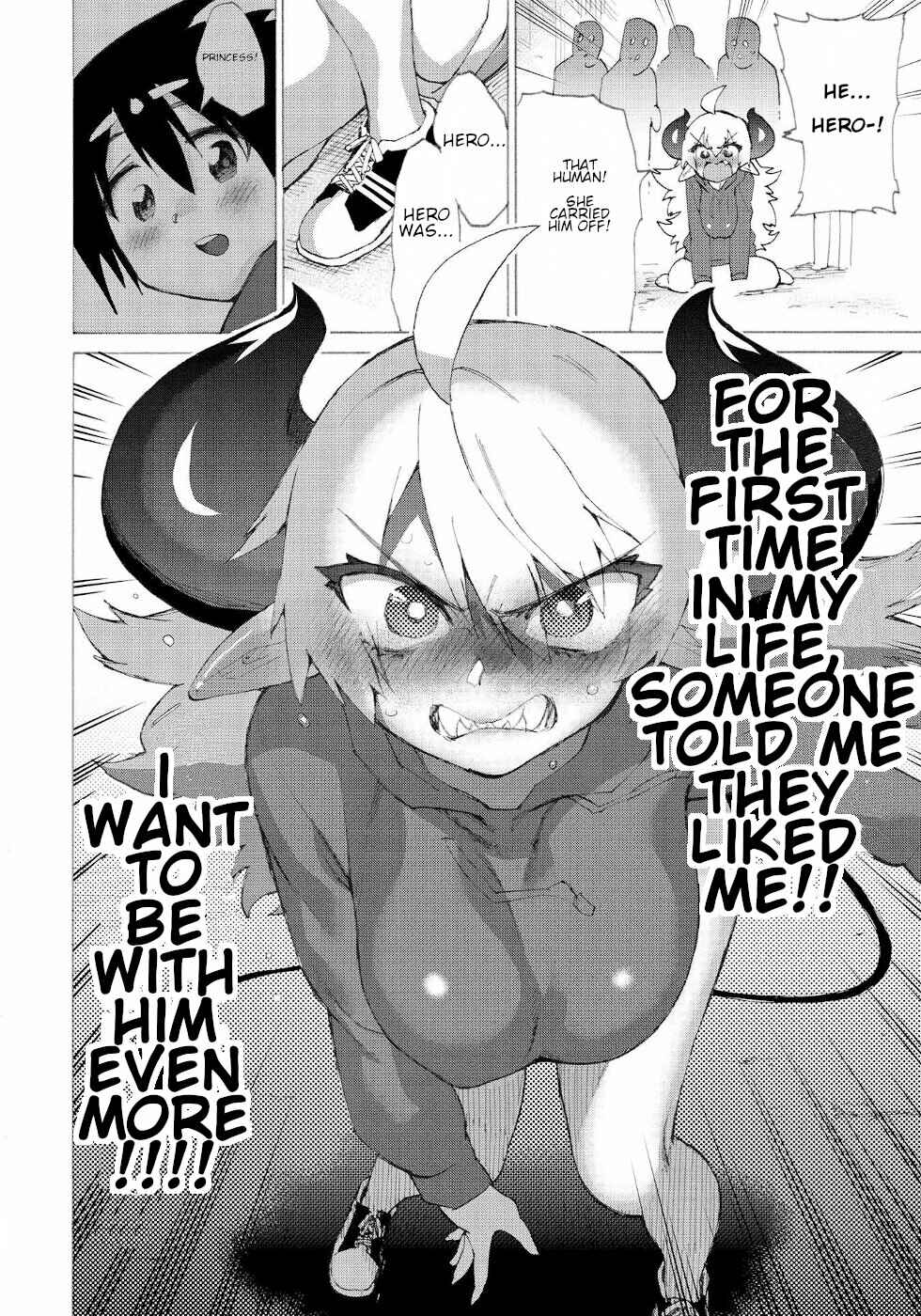Love Comedy Hero & the Princess of Darkness Chapter 16 page 11