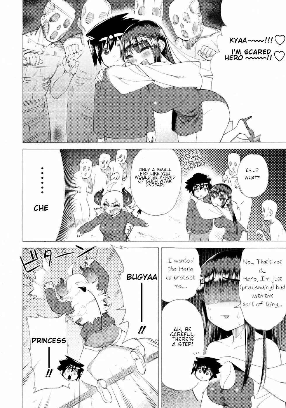 Love Comedy Hero & the Princess of Darkness Chapter 16 page 7
