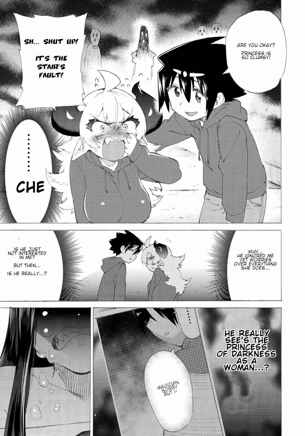 Love Comedy Hero & the Princess of Darkness Chapter 16 page 8