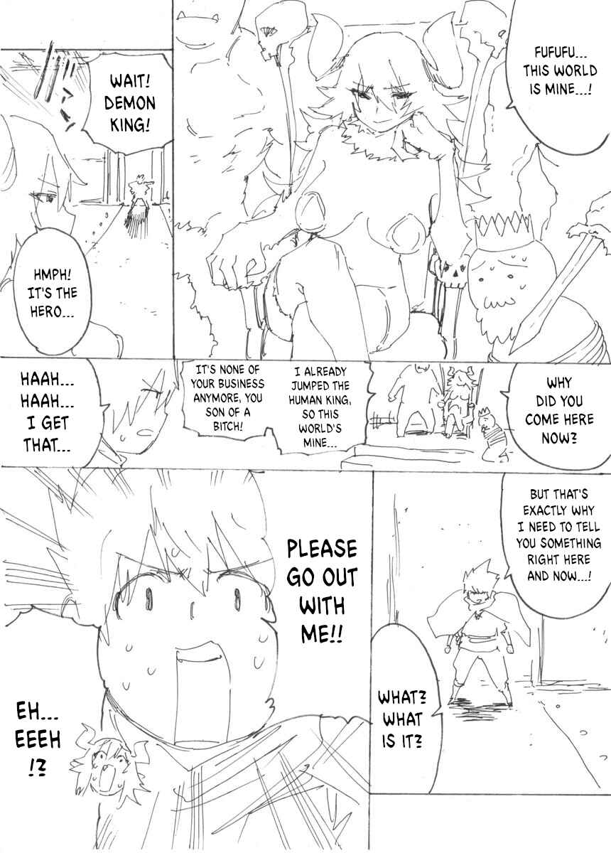 Love Comedy Hero & the Princess of Darkness Chapter 2 page 11