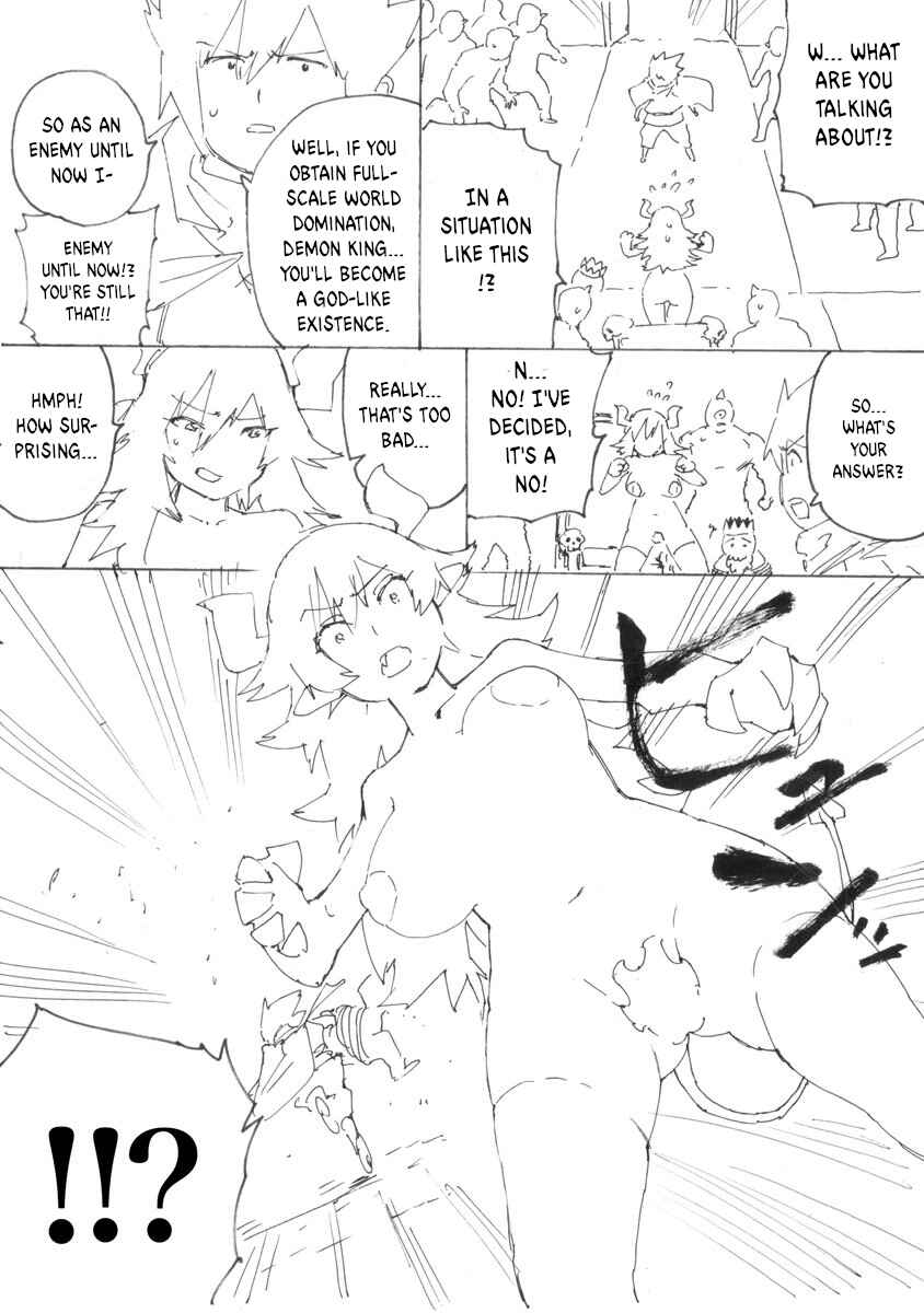 Love Comedy Hero & the Princess of Darkness Chapter 2 page 12