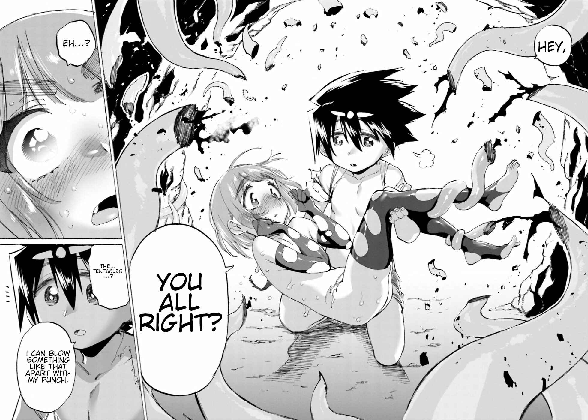 Love Comedy Hero & the Princess of Darkness Chapter 23.1 page 15