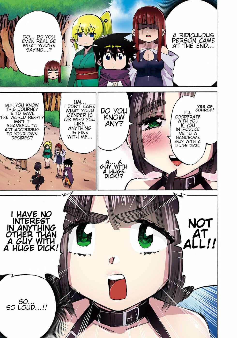 Love Comedy Hero & the Princess of Darkness Chapter 23.1 page 2