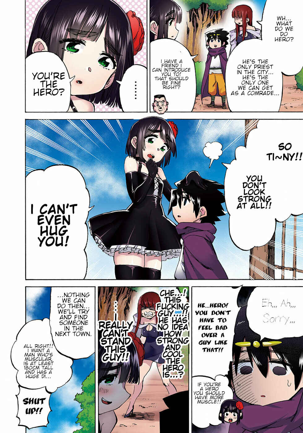 Love Comedy Hero & the Princess of Darkness Chapter 23.1 page 3