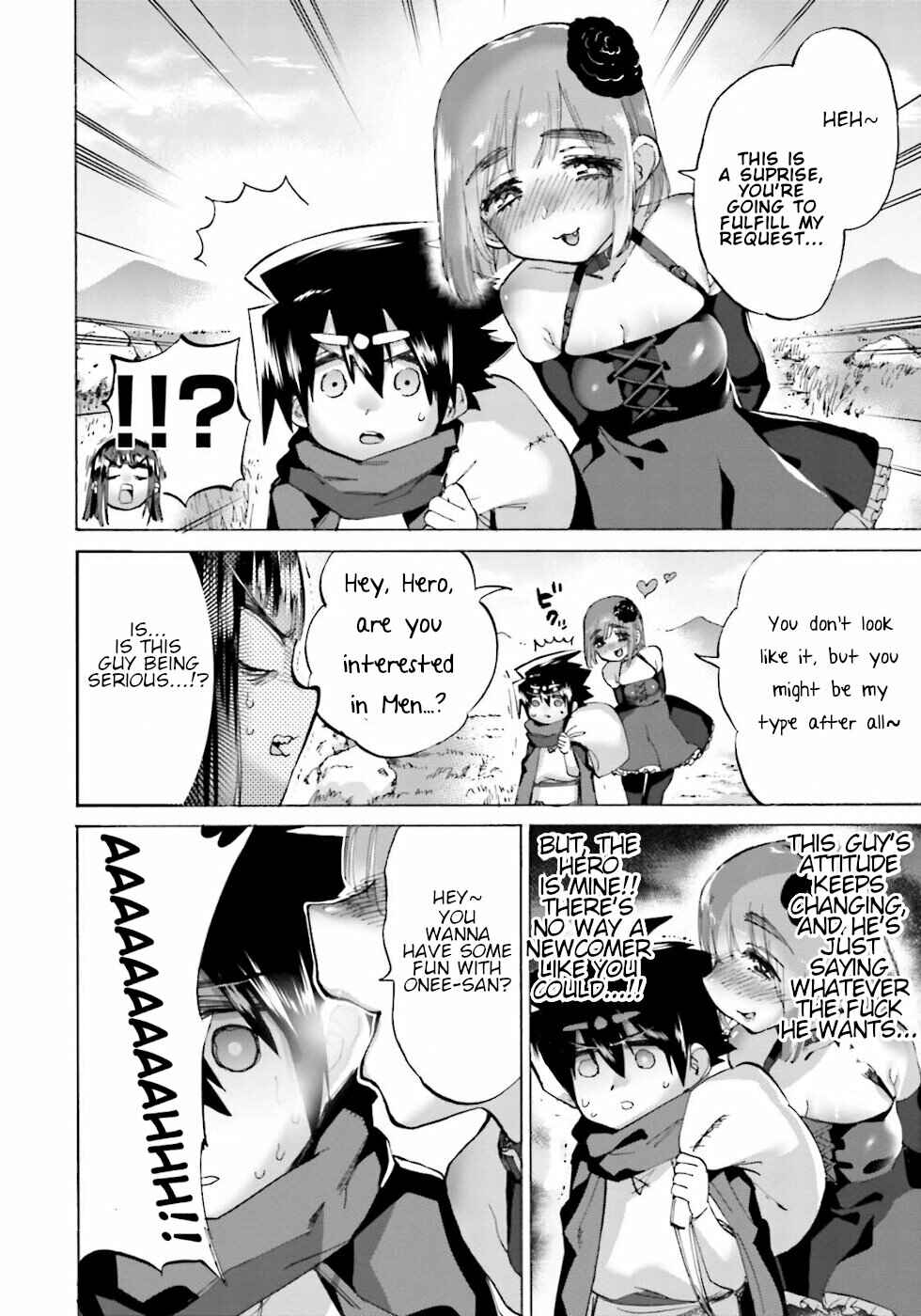 Love Comedy Hero & the Princess of Darkness Chapter 23.1 page 5