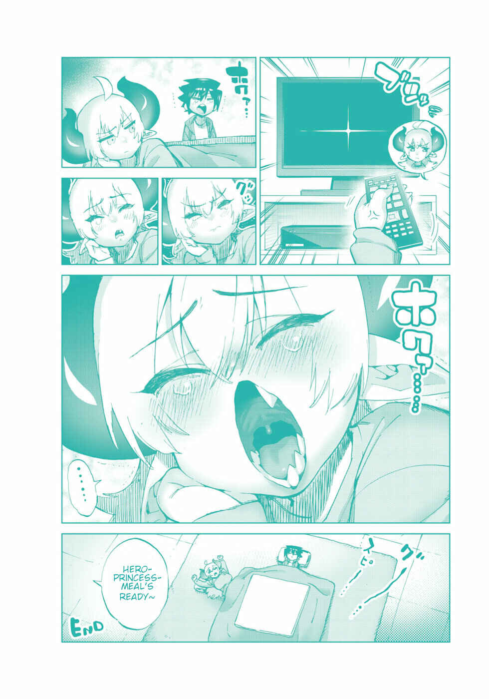 Love Comedy Hero & the Princess of Darkness Chapter 23.3 page 4