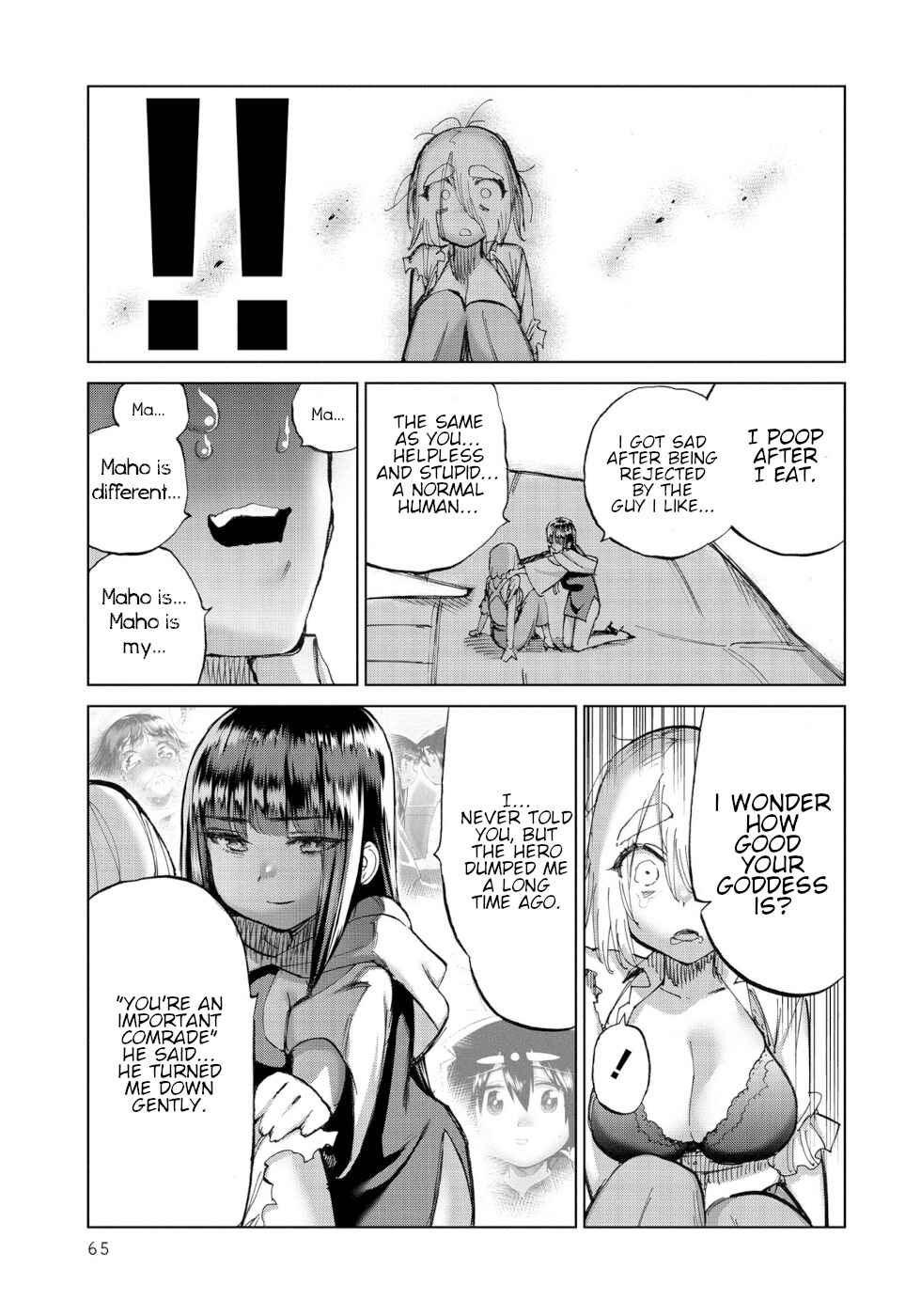 Love Comedy Hero & the Princess of Darkness Chapter 27 page 10