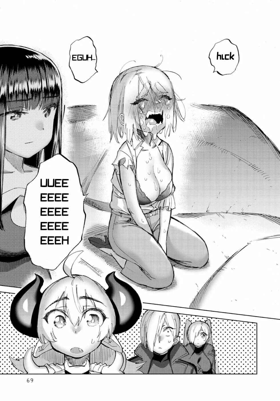 Love Comedy Hero & the Princess of Darkness Chapter 27 page 13
