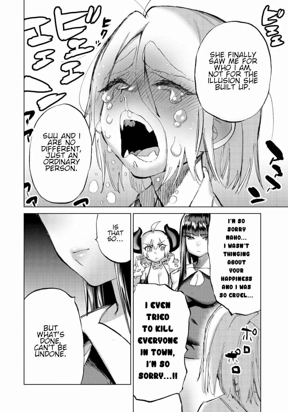 Love Comedy Hero & the Princess of Darkness Chapter 27 page 14