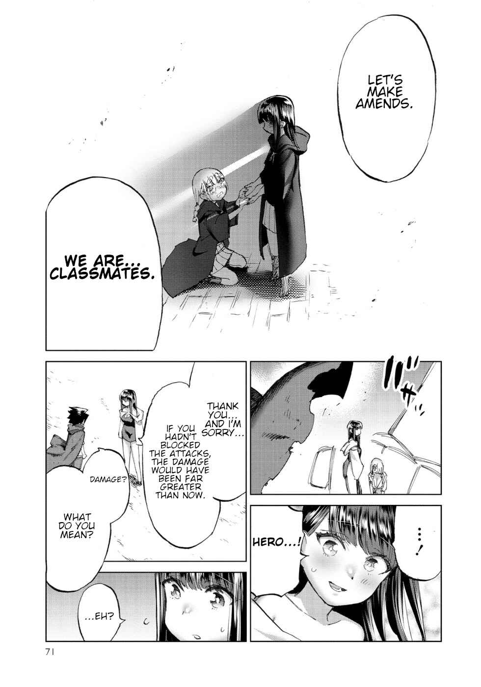 Love Comedy Hero & the Princess of Darkness Chapter 27 page 15