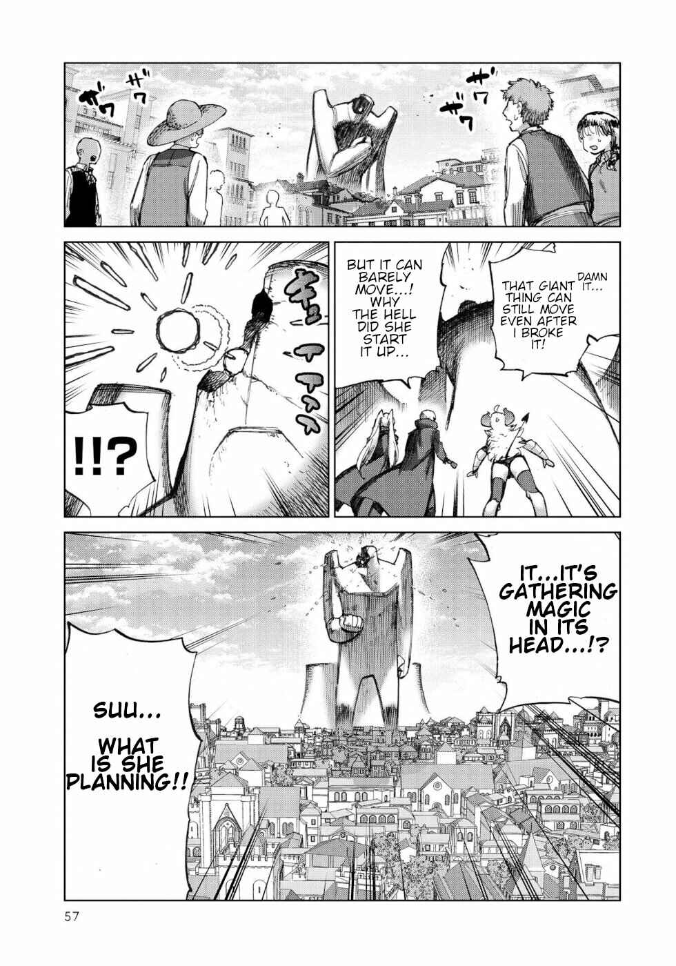 Love Comedy Hero & the Princess of Darkness Chapter 27 page 2
