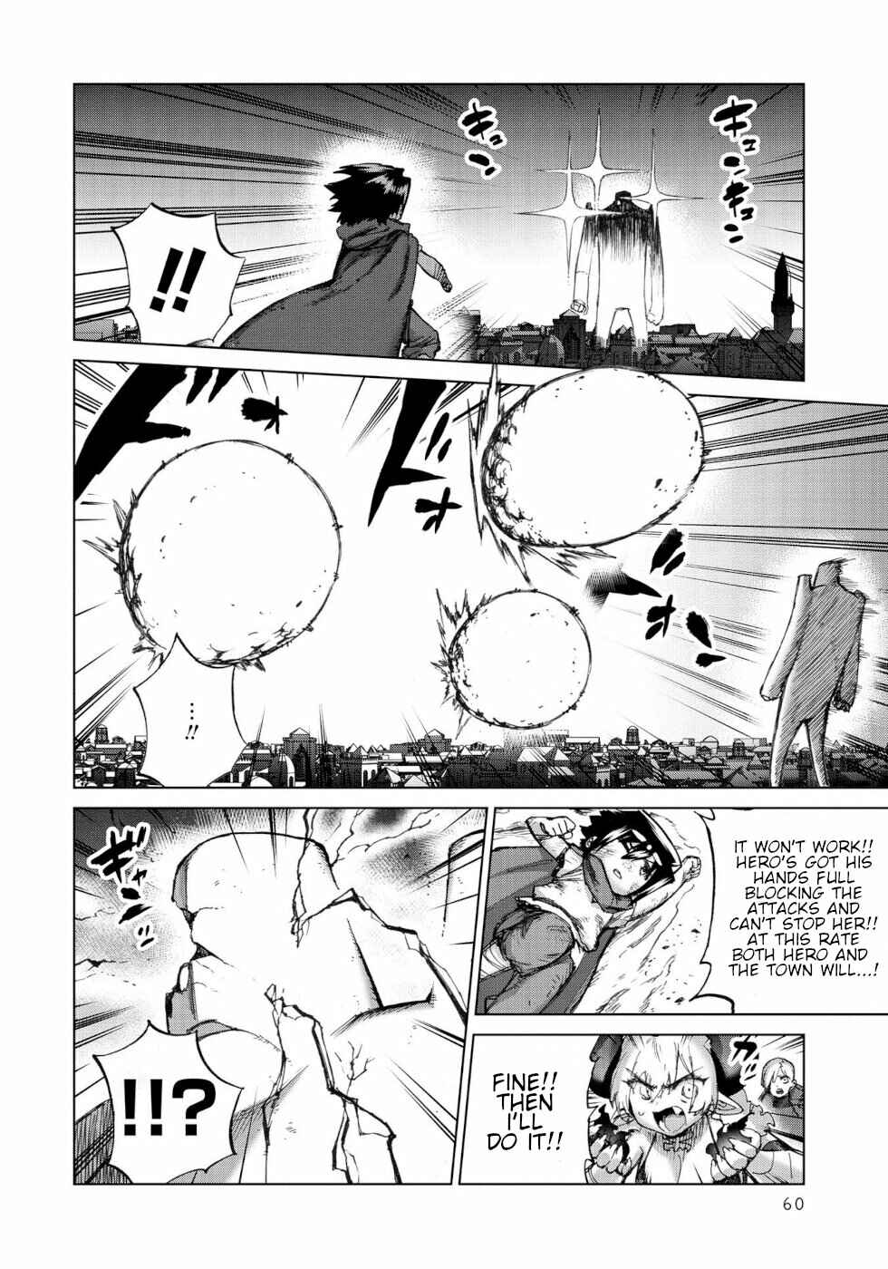 Love Comedy Hero & the Princess of Darkness Chapter 27 page 5