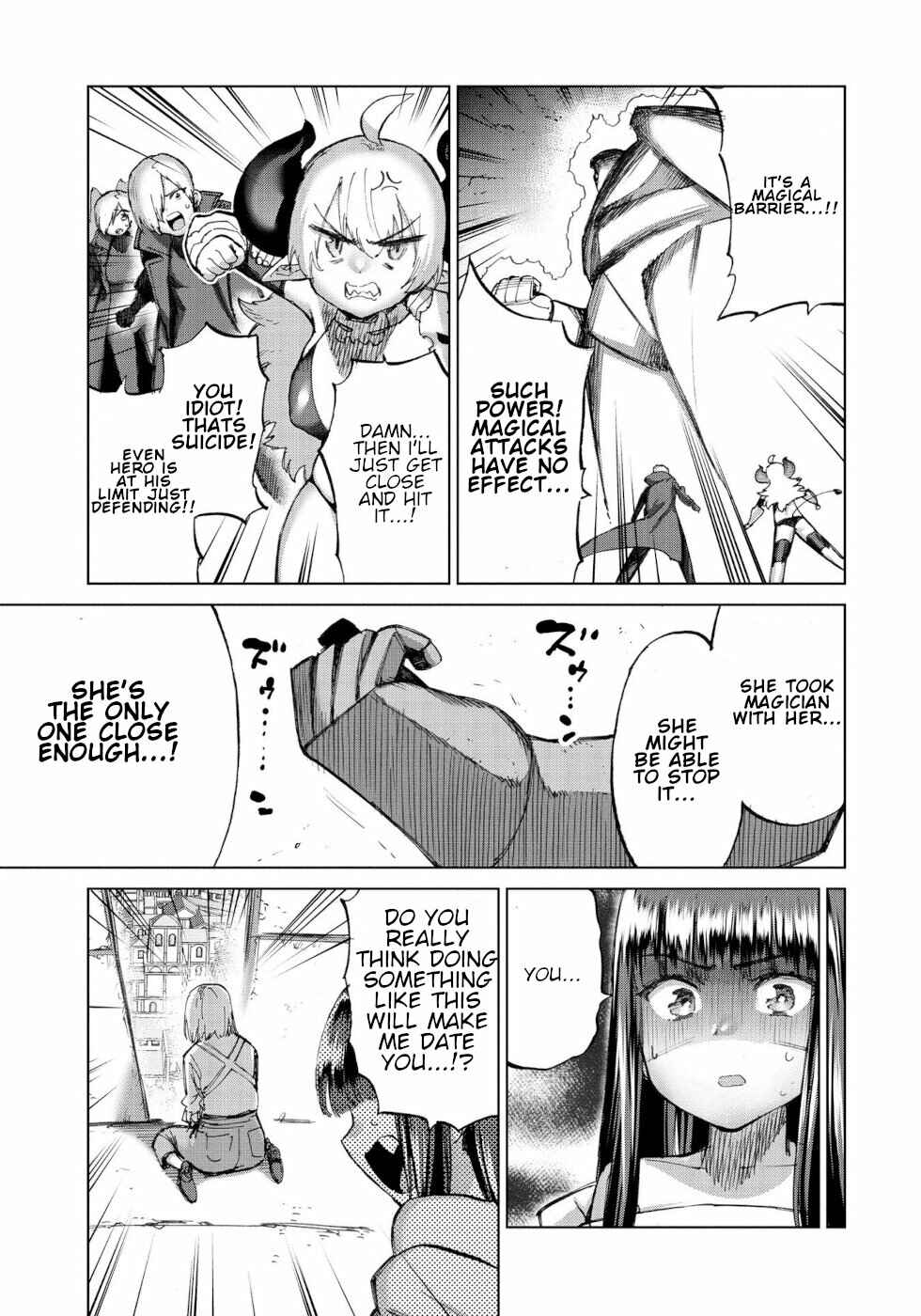 Love Comedy Hero & the Princess of Darkness Chapter 27 page 6