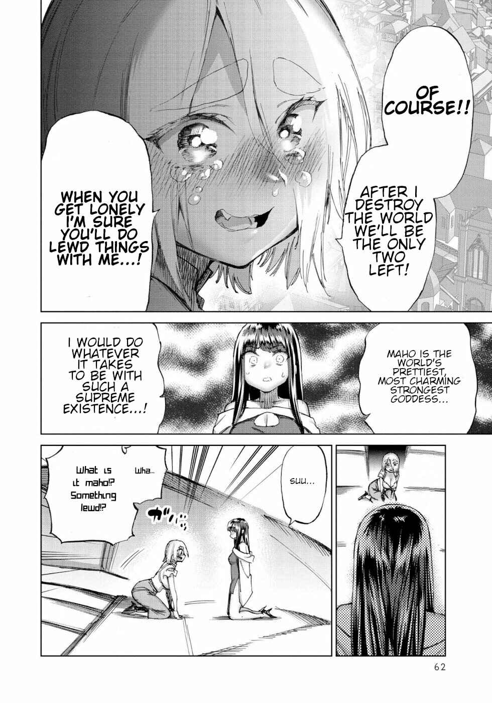 Love Comedy Hero & the Princess of Darkness Chapter 27 page 7