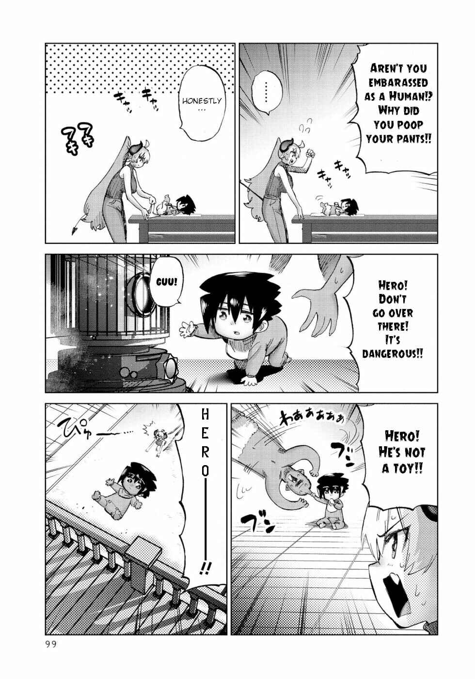 Love Comedy Hero & the Princess of Darkness Chapter 29 page 10