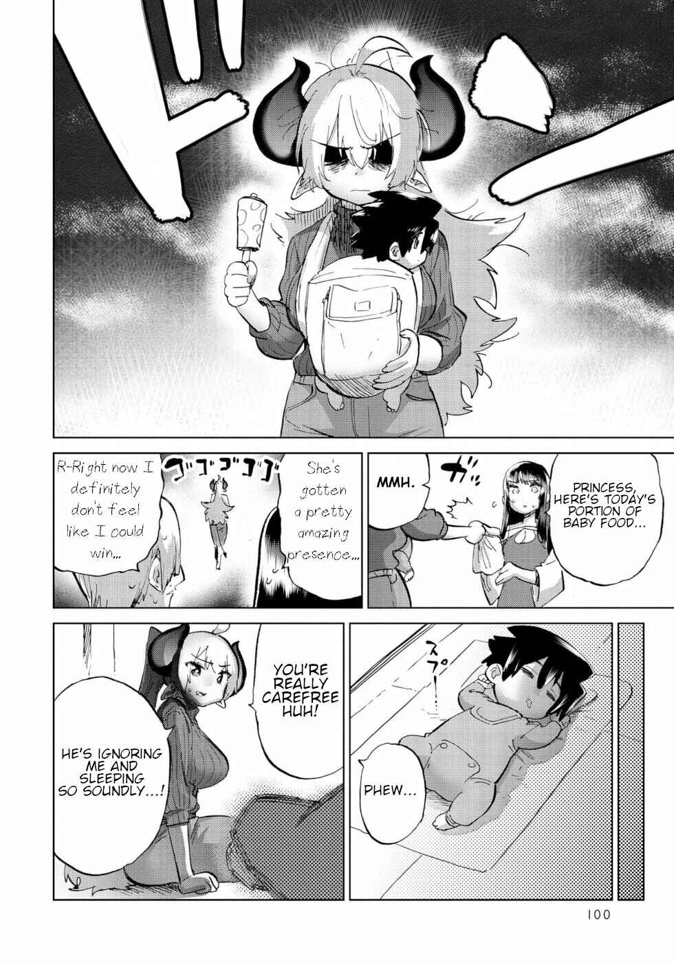 Love Comedy Hero & the Princess of Darkness Chapter 29 page 11