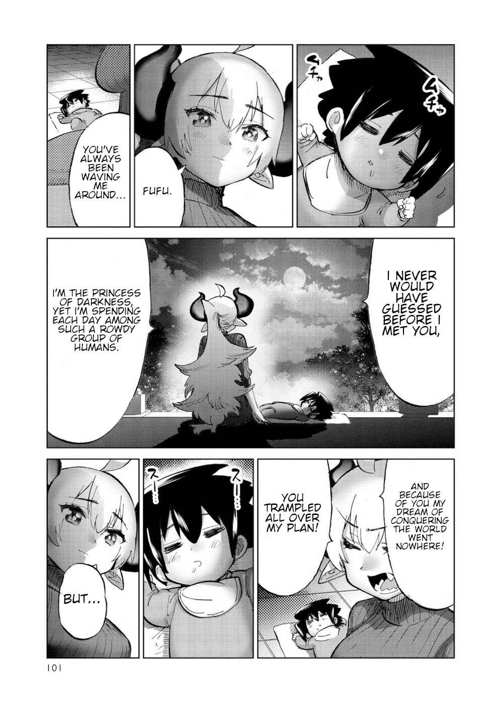 Love Comedy Hero & the Princess of Darkness Chapter 29 page 12