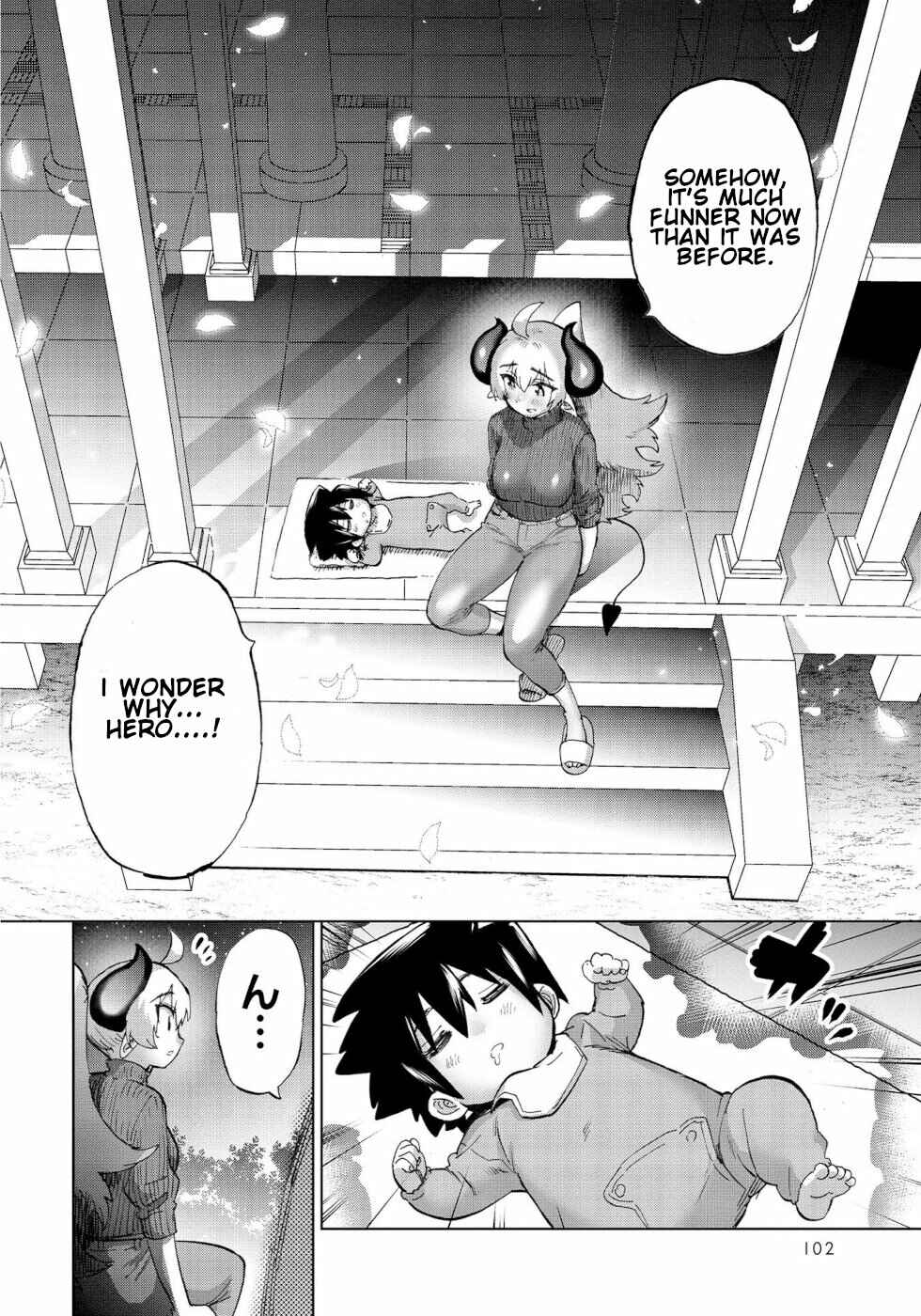 Love Comedy Hero & the Princess of Darkness Chapter 29 page 13