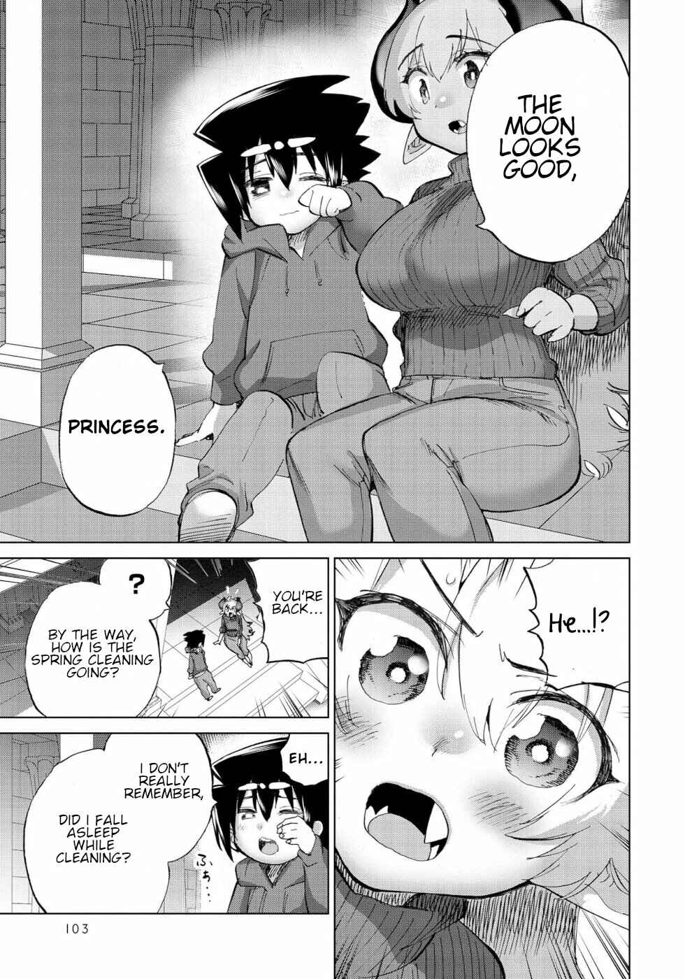 Love Comedy Hero & the Princess of Darkness Chapter 29 page 14