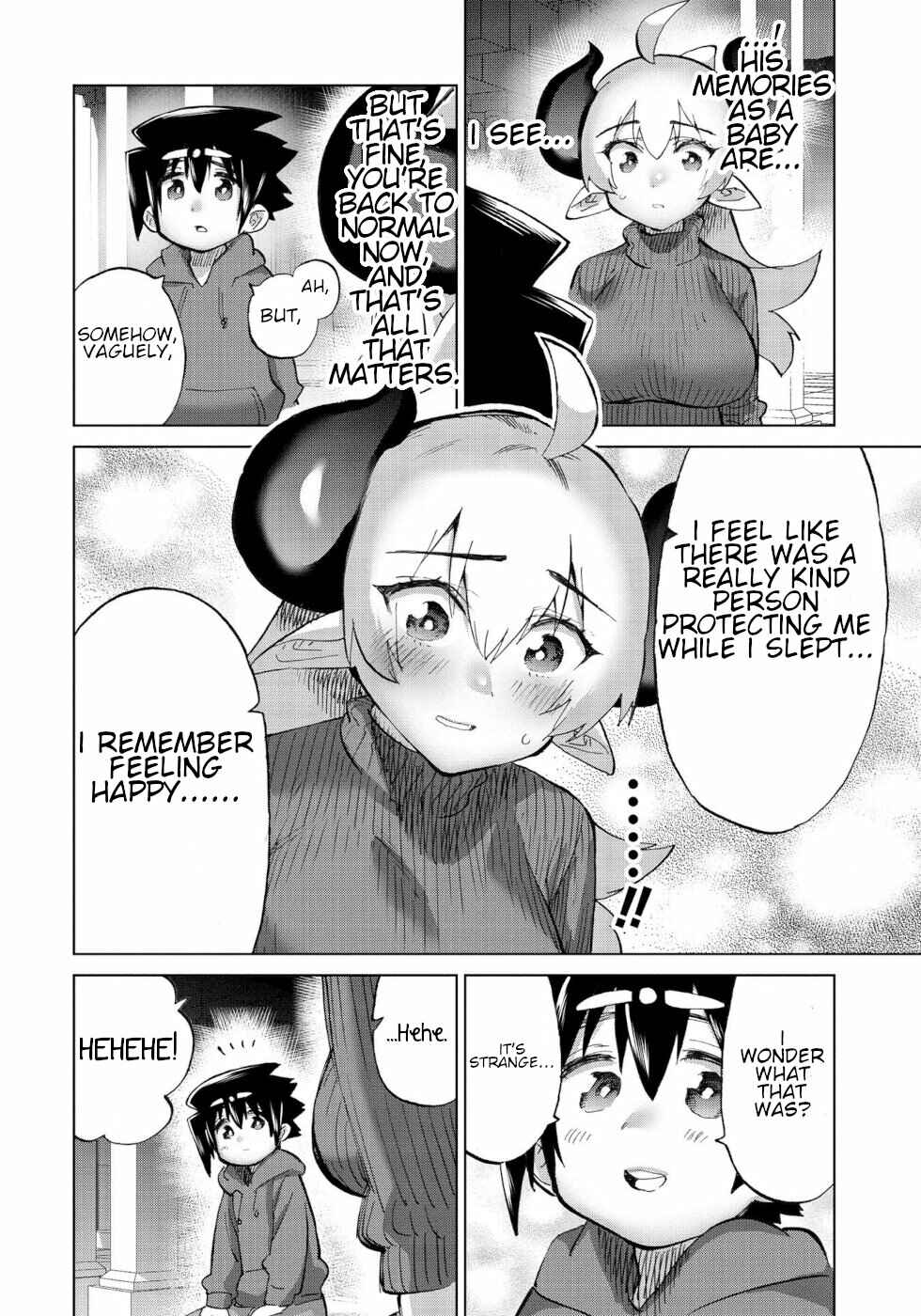 Love Comedy Hero & the Princess of Darkness Chapter 29 page 15