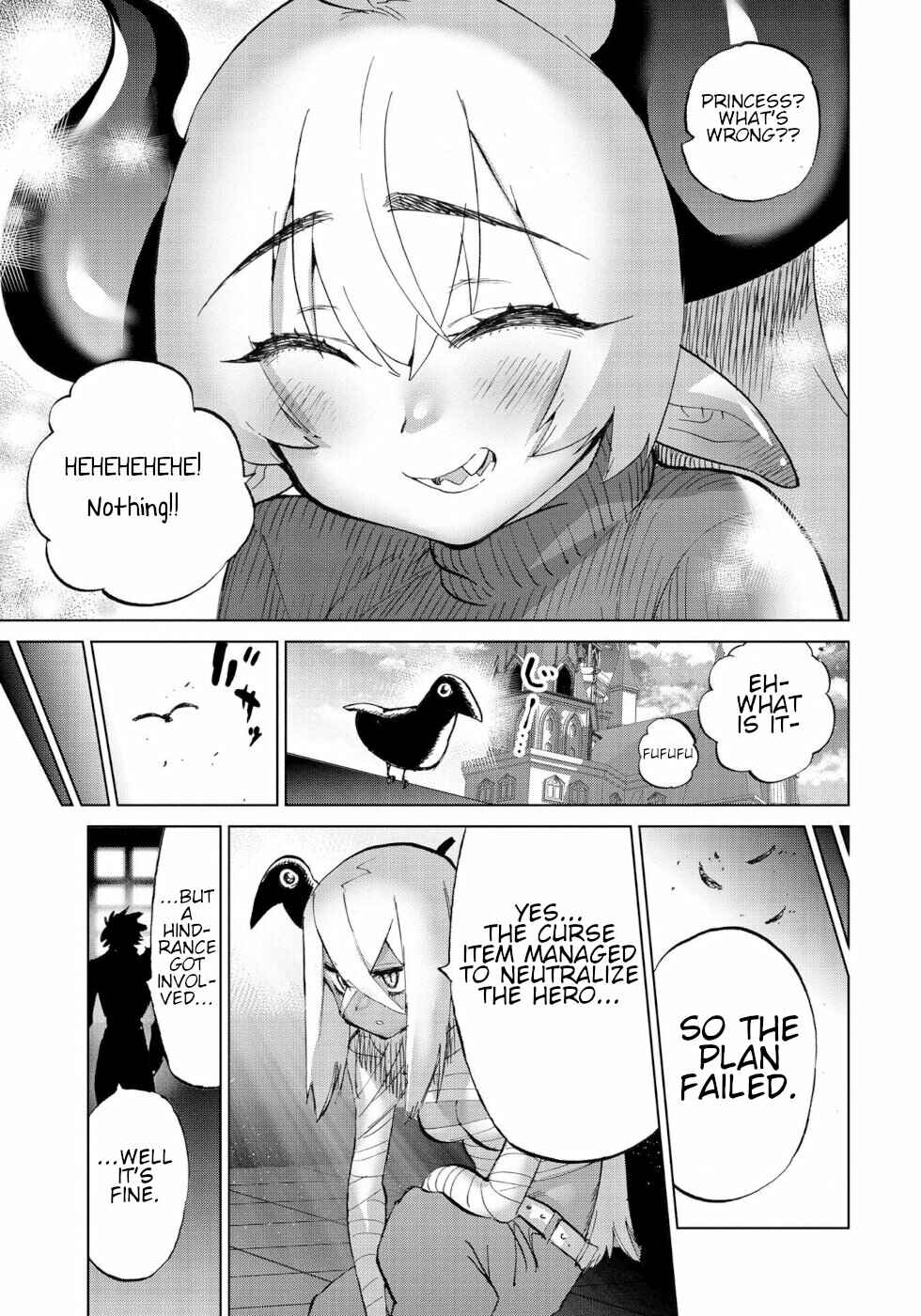 Love Comedy Hero & the Princess of Darkness Chapter 29 page 16