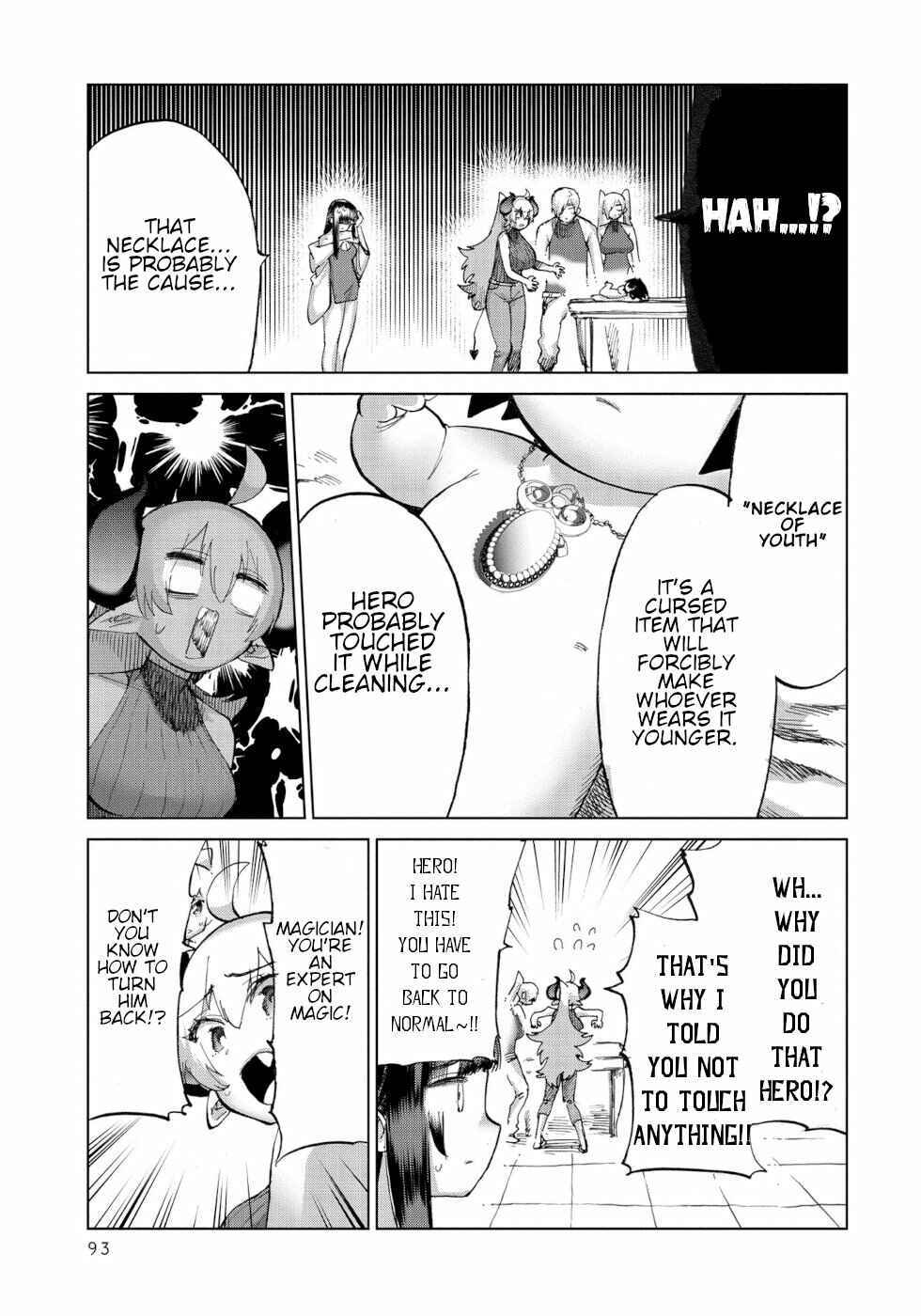 Love Comedy Hero & the Princess of Darkness Chapter 29 page 4