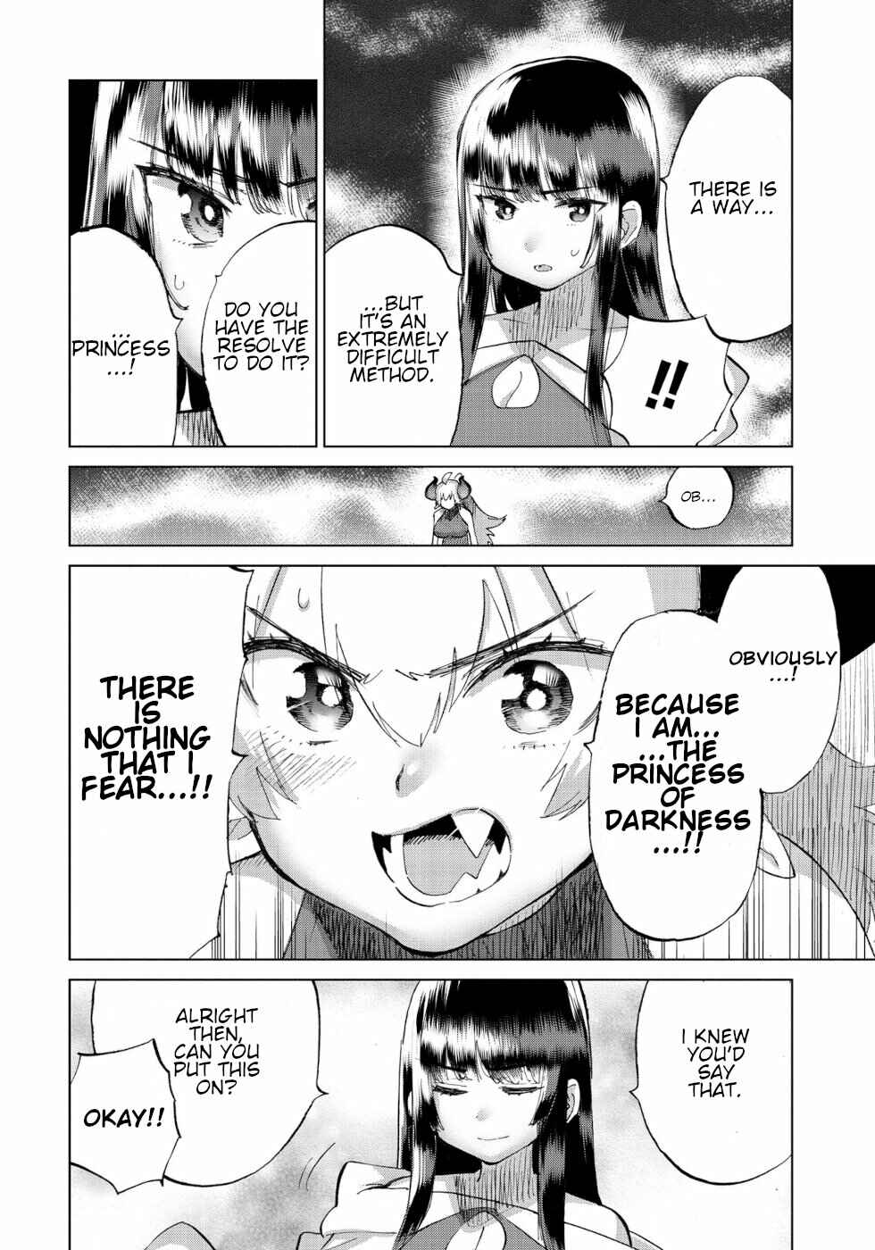 Love Comedy Hero & the Princess of Darkness Chapter 29 page 5