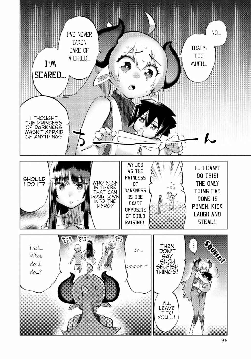 Love Comedy Hero & the Princess of Darkness Chapter 29 page 7